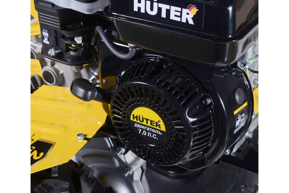 Мотоблок бензиновый Huter МК-7000P BIG FOOT