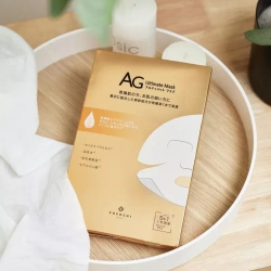Cocochi Питательная тканевая маска-эссенция для лица Кокочи- AG Ultimate Facial Essence Mask, 5 шт.