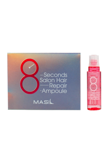 Набор: Ампула для волос Masil 8 Second Salon Hair Ampoule 15 мл х 10 шт филлер