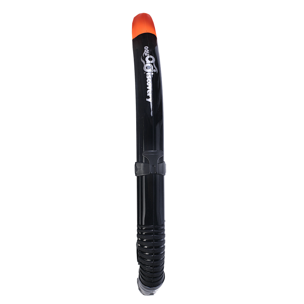Трубка AquaDiscovery SOFT Чёрная  SB30-AQD-SB300021