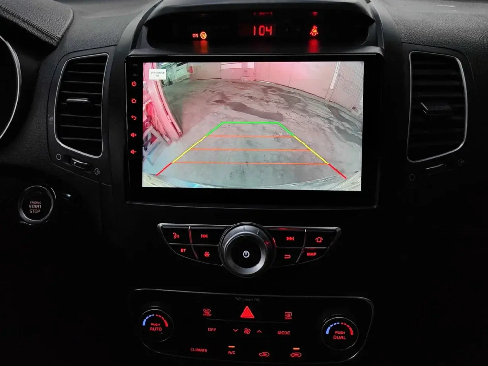 Магнитола KIA Sorento 2012-2020 (климат на штатном экране) - Carmedia OL-9794-2 QLed+2K, Android 13, UIS7870 (DUDU7), CarPlay, SIM-слот