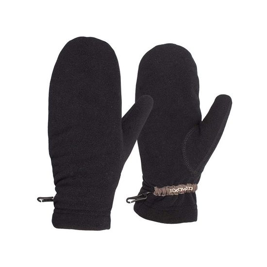Варежки "Зима" (чёрн)