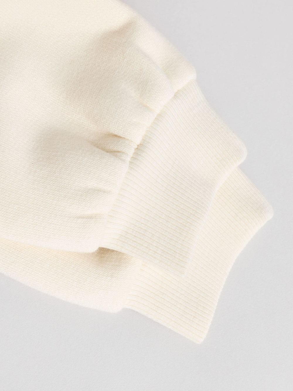 Толстовка и легинсы в комплекте для малышей Next E48-228, Молочный, Голубой