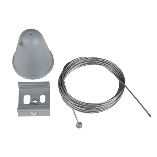 UFB-H41 SILVER 1 POLYBAG Набор для подвесного монтажа шинопроводов. Цвет — серебряный. Упаковка — полиэтиленовый пакет.