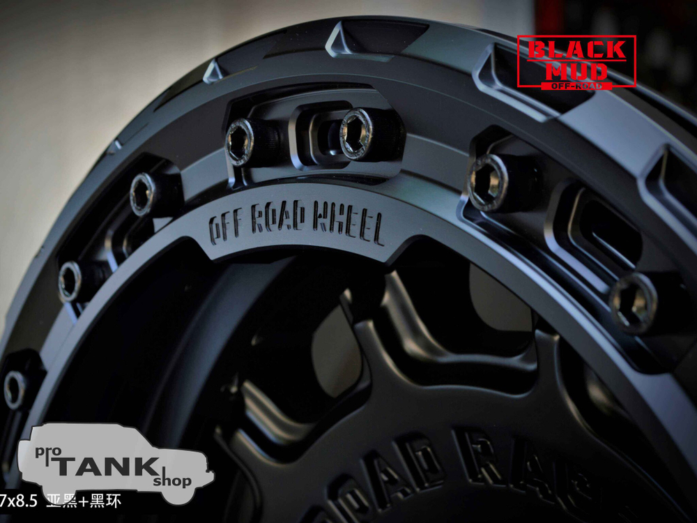 TANK 300 Колесный диск 17'' (1шт.) Beadlock! M530B-178521CB