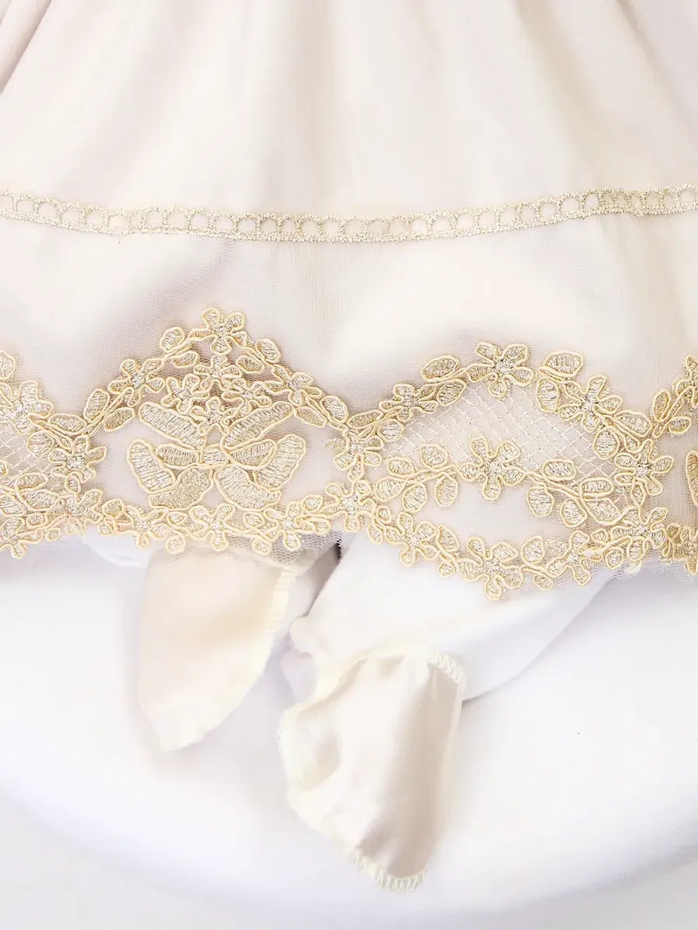 Конверт на выписку с платьем летний