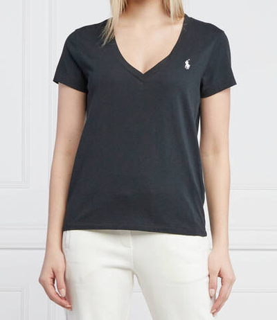 футболка POLO RALPH LAUREN - черный(211902403)