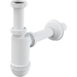 A430 Сифон для умывальника D32 c накидной гайкой 5/4"