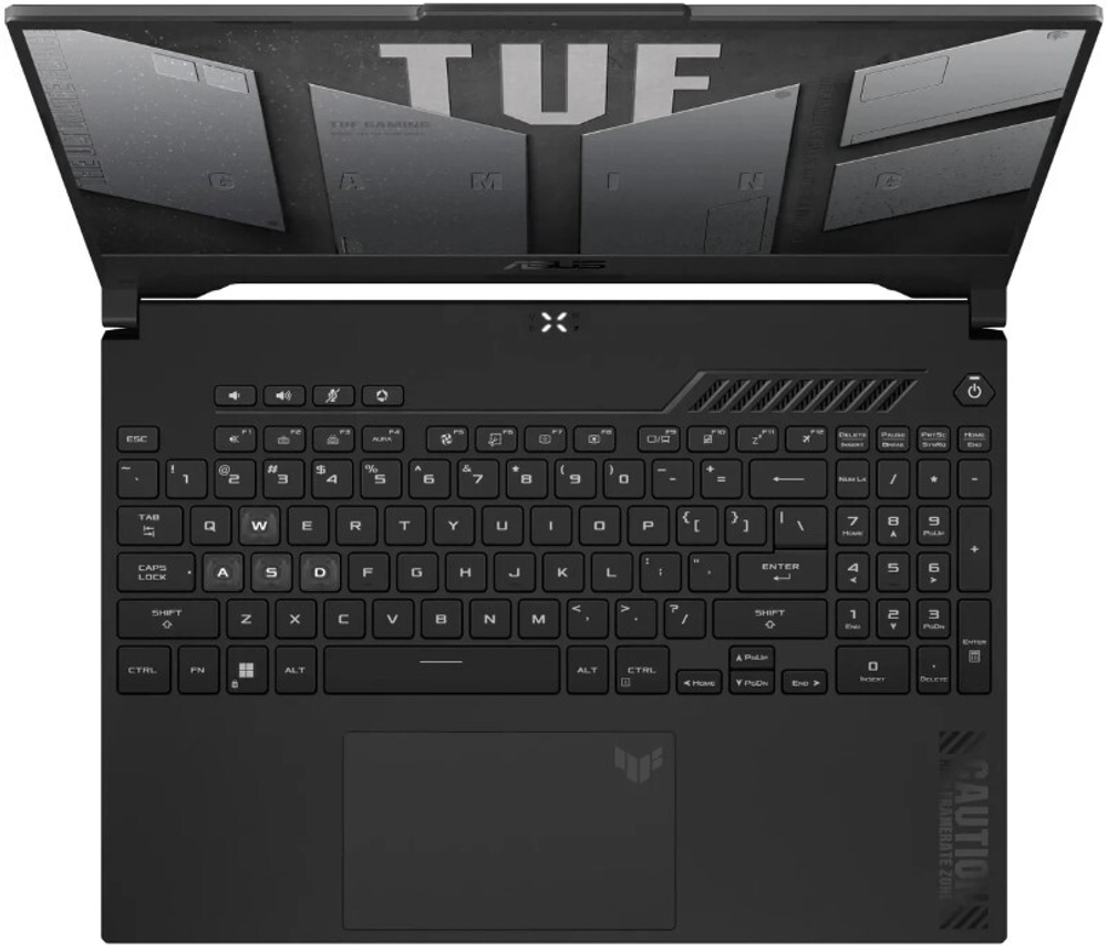 Ноутбук  ASUS TUF Gaming F15 FX507ZC4-HN143 15.6 ", Core i5, 16 Гб RAM, 512 Гб SSD, GeForce RTX 3050, Серый