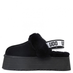 Ugg Funkette Suede Platform Black