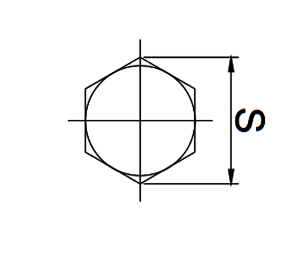 ТМС Болт с шестигранной головкой М8х25 (ТДЦ)