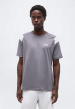 EA7 Emporio Armani TRAIN CORE - Футболка с принтом - Серый