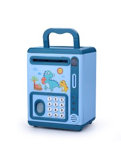 Игрушка Копилка Динозаврики , цвет голубой (5967A)