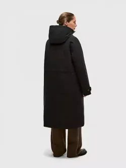 Парка женская IMANDRA NORPPA чёрный