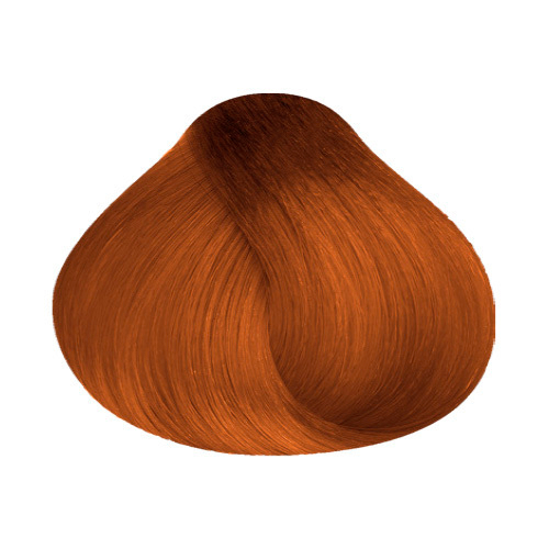 Стойкая крем-краска для волос Оттенок 7.44 Глубокий медный блондин Green Light Luxury Hair Color Permanent Coloring Cream Deep Copper Blond 100мл