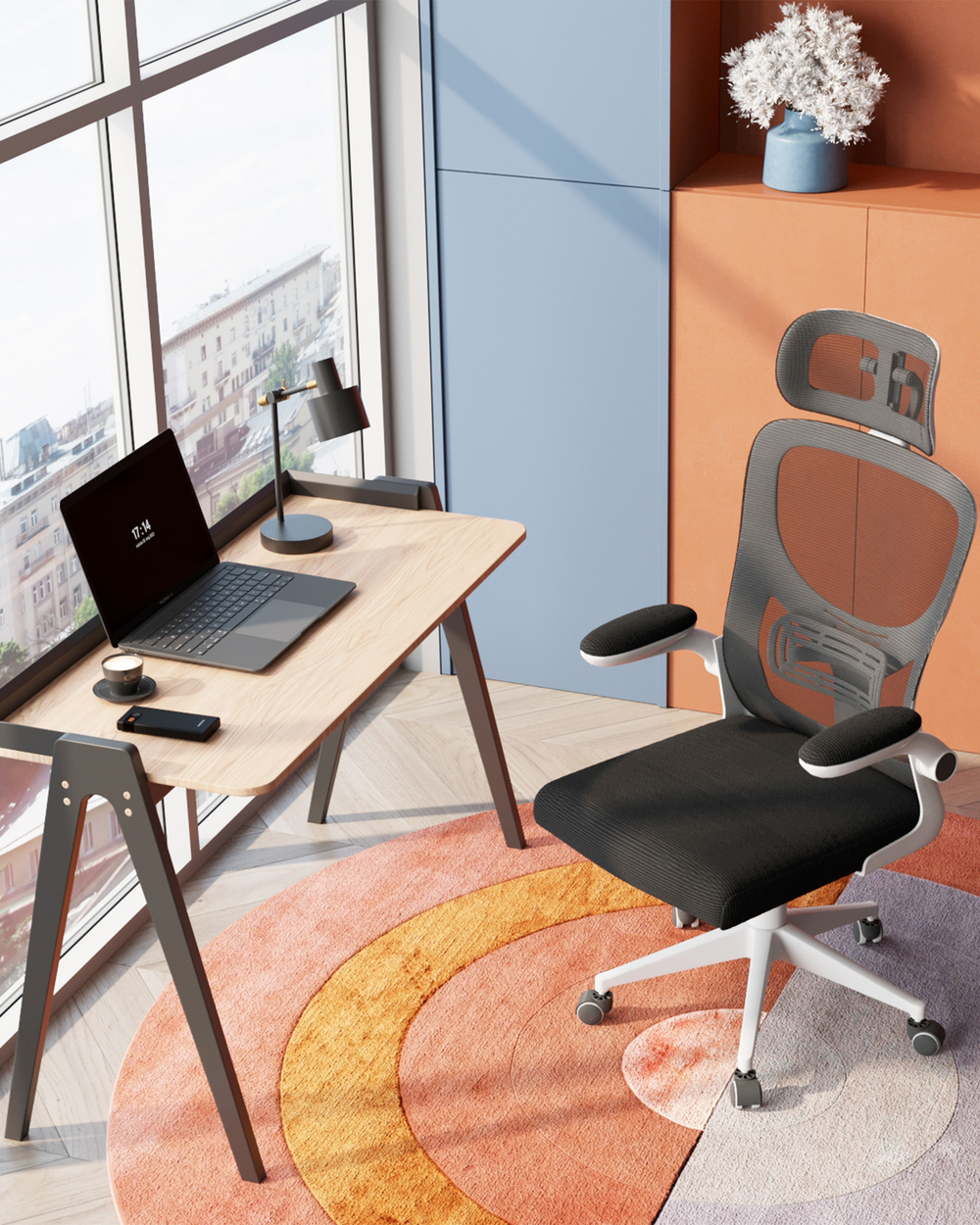 Лампа настольная Moderli V11263-1T Artis