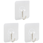 Крючок самоклеящийся 3шт "Фигурный"