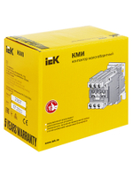 Контактор КМИ-46512 65А 230В/АС3 1NO;1NC IEK