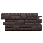 Панель фасадная Docke Burg Темная 946х445 мм