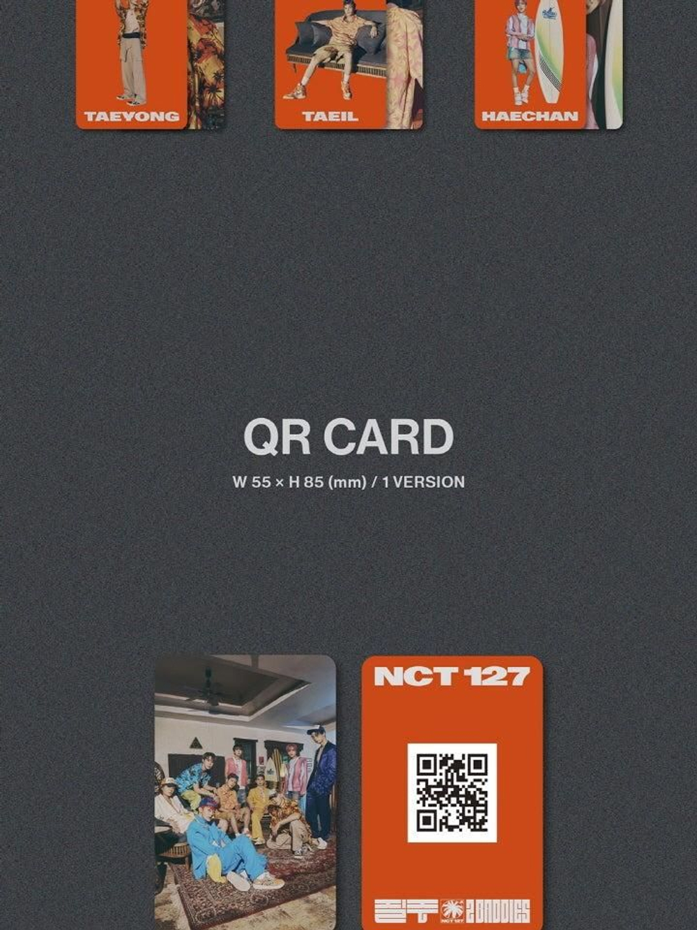 Альбом NCT 127 - (2 BADDIES) 4th Album NEMO Version