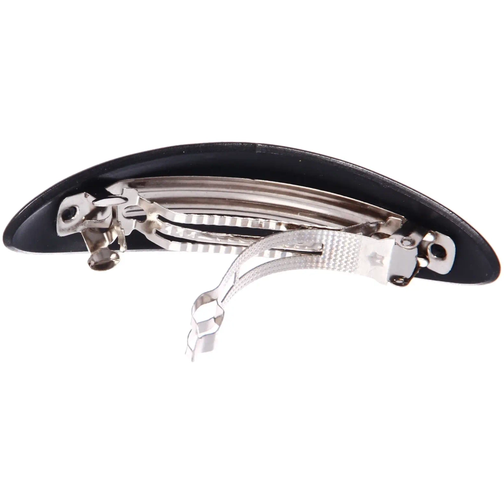 Заколка автомат «Коллекция Монталь-Питон», овал, микс 6 цветов, 10*2,5см (Кокетка)