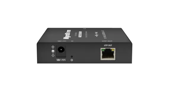 Wyrestorm EX-60-USB2 - комплект из приемника и передатчика USB 2.0, 60 м, 480 Мбит/с, PoC (Tx - Rx), 1 порт USB Host и 4 порта USB-A