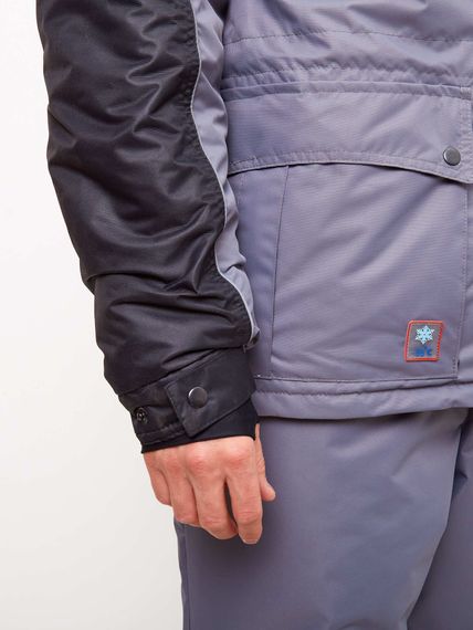 Костюм Canadian Camper DENWER-PRO, цвет Black / Gray