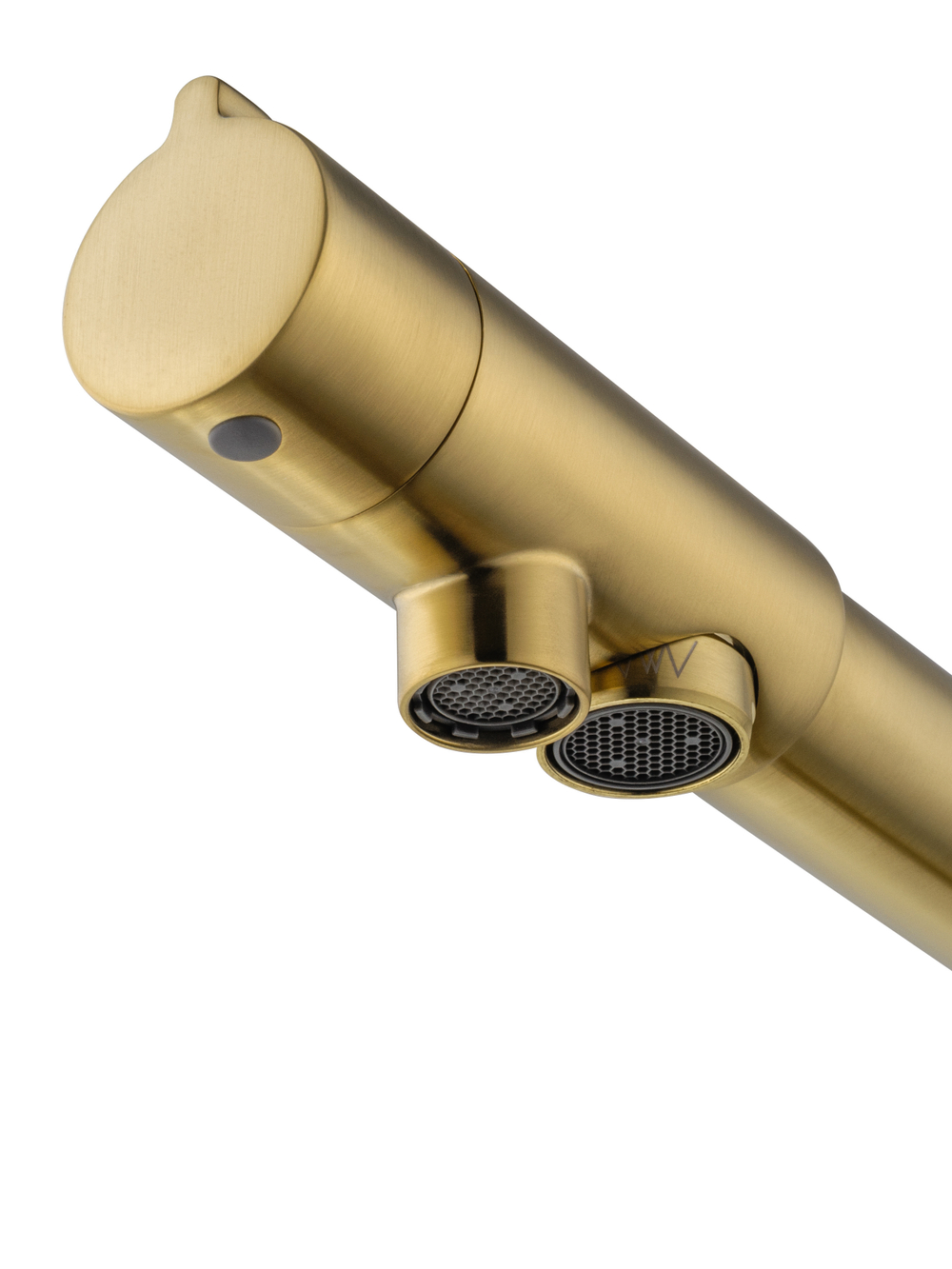 Смеситель для кухни c подключением фильтра WONZON & WOGHAND, Брашированное золото (WW-88458008-BG)