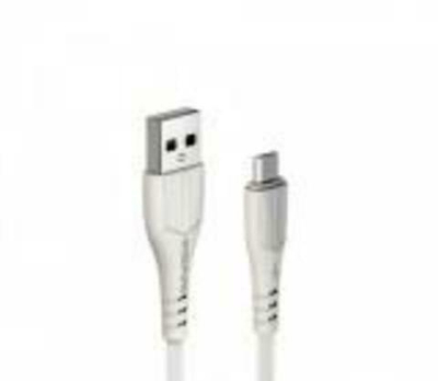 Кабель HOCO U68 USB (m)-microUSB (m) 1.2м 4.0A ткань черный
