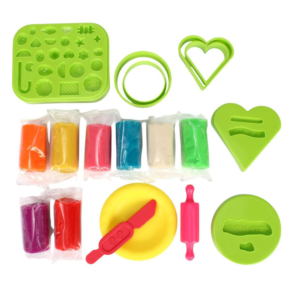 Набор тесто для лепки торт, C-42188