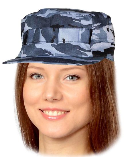 Кепи охранника (КМФ серый)