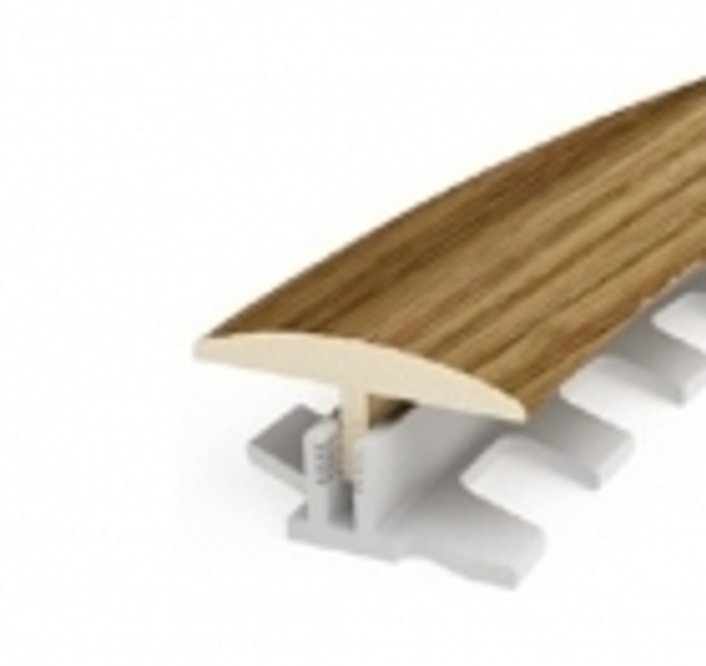 Профиль гибкий "Step flex" №61 дуб натуральный 3м