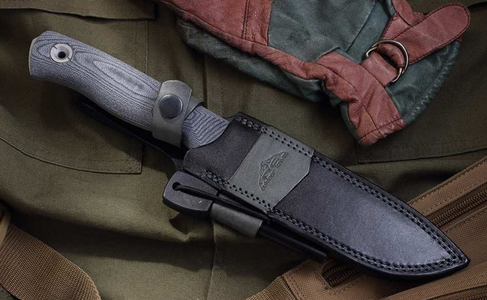 Туристический нож Ranger с огнивом