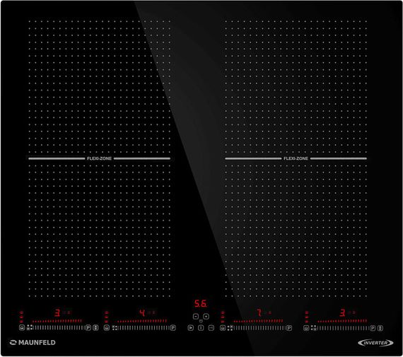 Индукционная стеклокерамич. панель MAUNFELD CVI594SF2BK Inverter