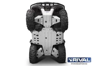 Комплект защиты днища для квадроцикла YAMAHA Grizzly 700 Rival 444.7124.1