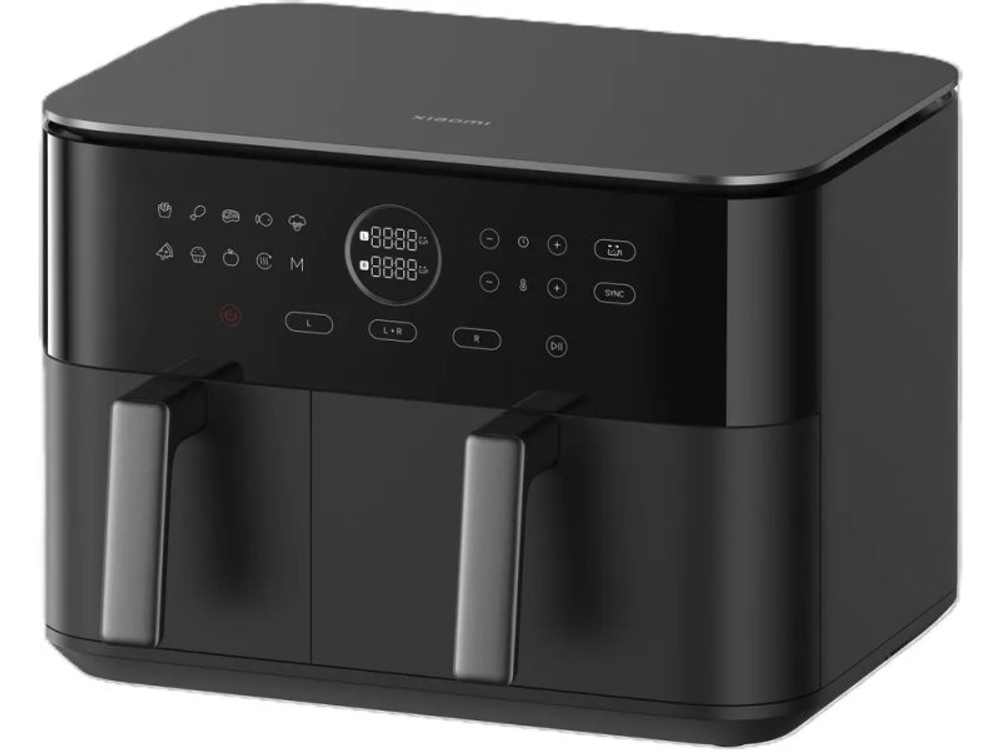 Аэрогриль Xiaomi Dual Zone Air Fryer 10L EU черный