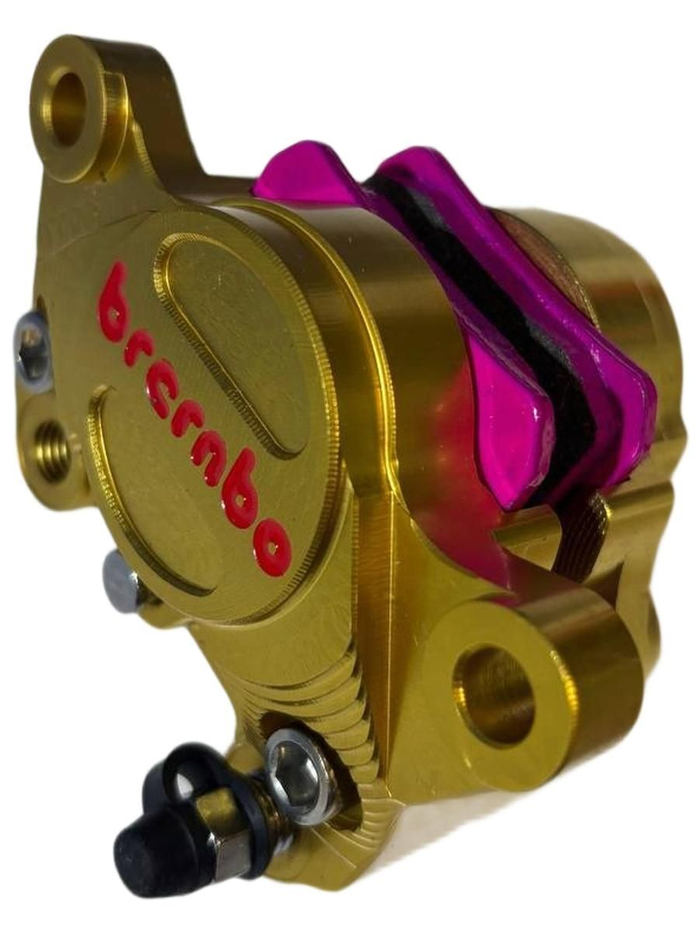 Суппорт тормозной золотой для электровелосипеда U2