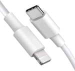 Кабель Lightning -TypeC HOCO X37 PD 20W (белый) 1м