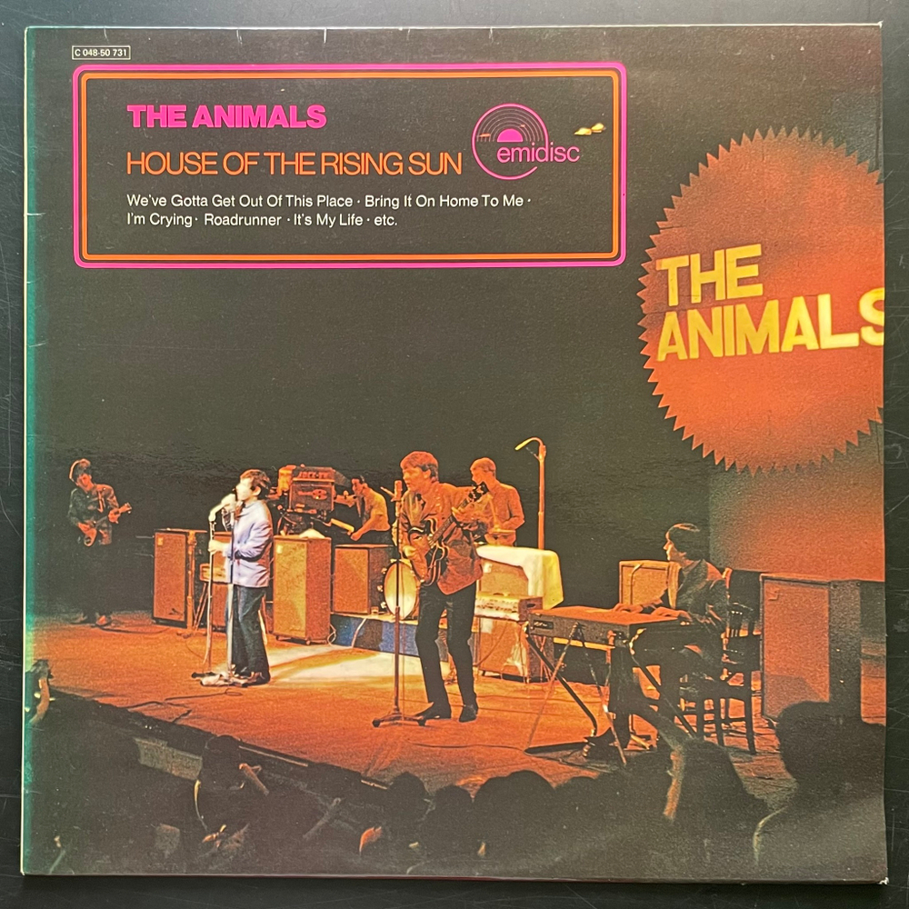 The Animals ‎– House Of The Rising Sun (Дания)