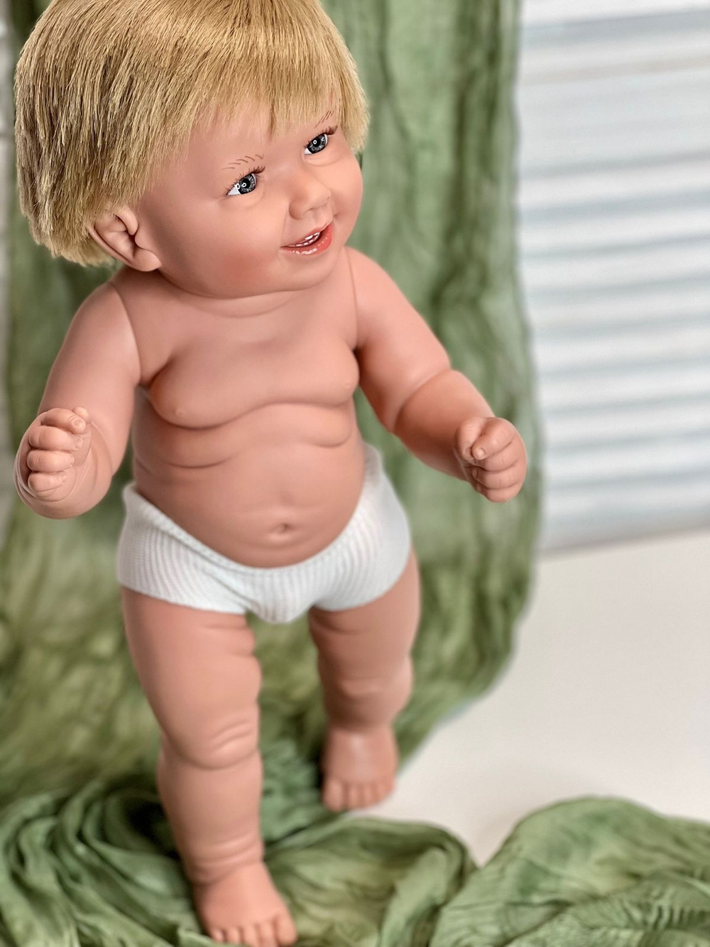 Кукла Manolo Dolls виниловая DIANA-BOY без одежды 47см (7312)