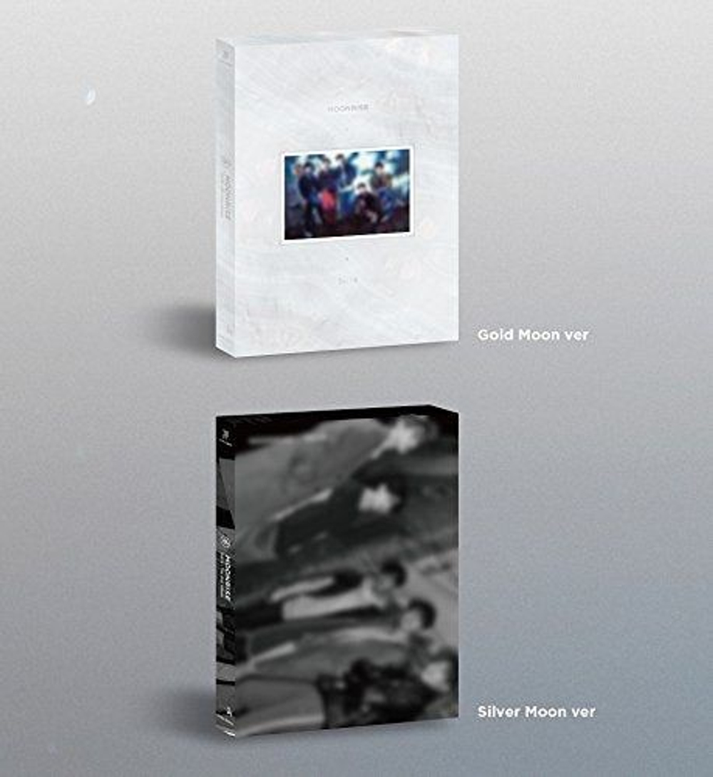 Альбом Day6 - Moonrise 2nd Album RANDOM Version
