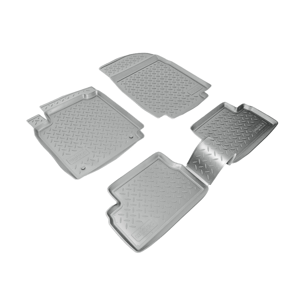 Ковры в салон Norplast/Unidec для Nissan Micra (2005-), арт.NPL-Po-61-15-G