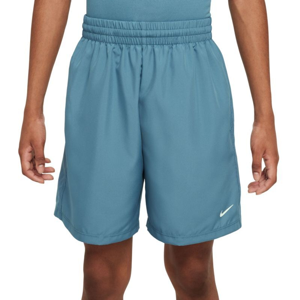 Детские теннисные шорты Nike Boys Dri-Fit Multi+ Training - Blue