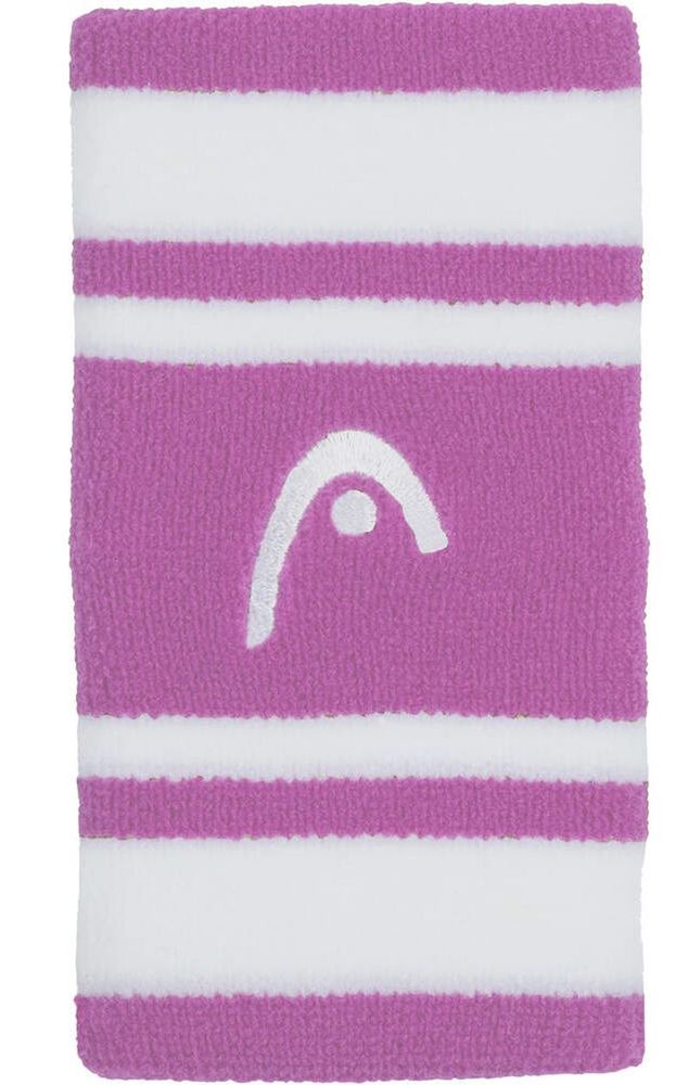 Напульсник теннисный Head Wristbands Striped 5&quot; - разноцветный
