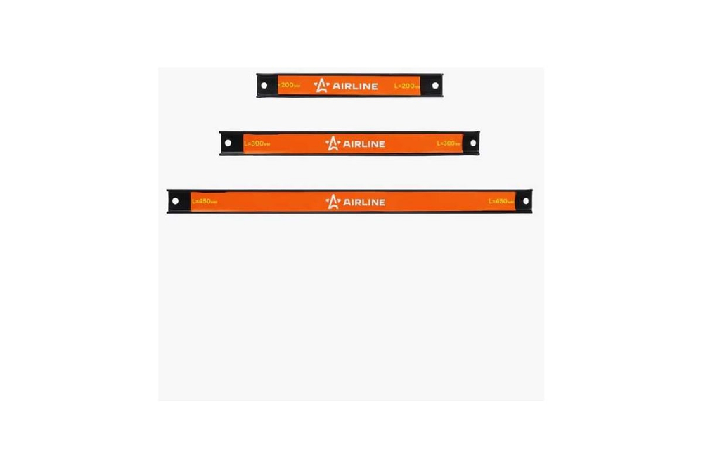 Держатели магнитные для инструмента набор 3пр. (L=200,300,450мм) ATMP253 AIRLINE