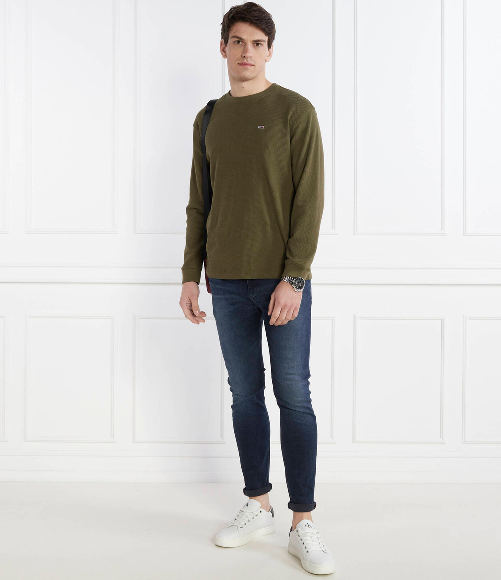 Худи Tommy Jeans - хаки(DM0DM15041)