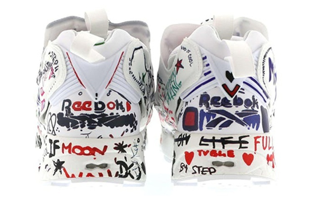 Кроссовки Vetements X Reebok Instapump Fury