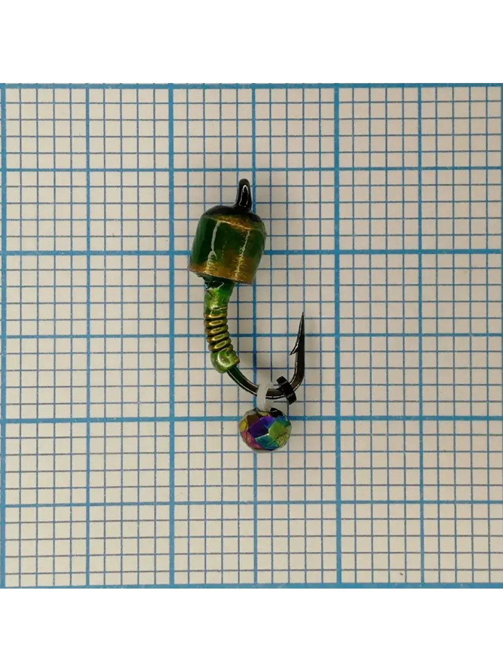 Мормышка вольф. безнасадочная Лесотка №4