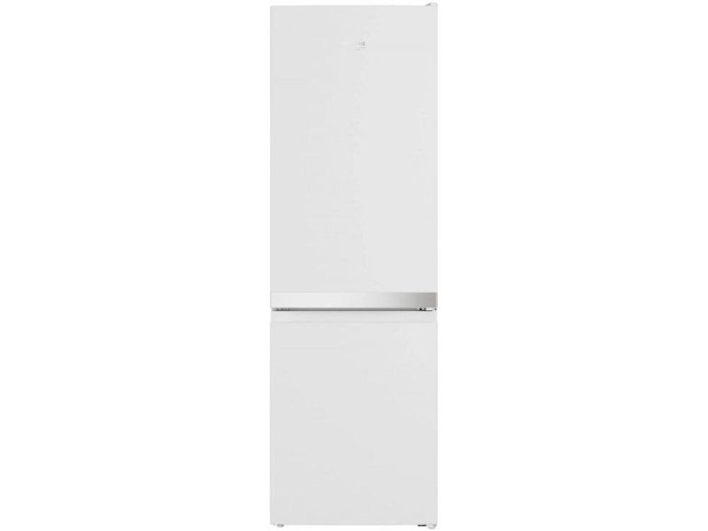 Холодильник двухкамерный Hotpoint HT 4180 W Total No Frost белый/серебристый