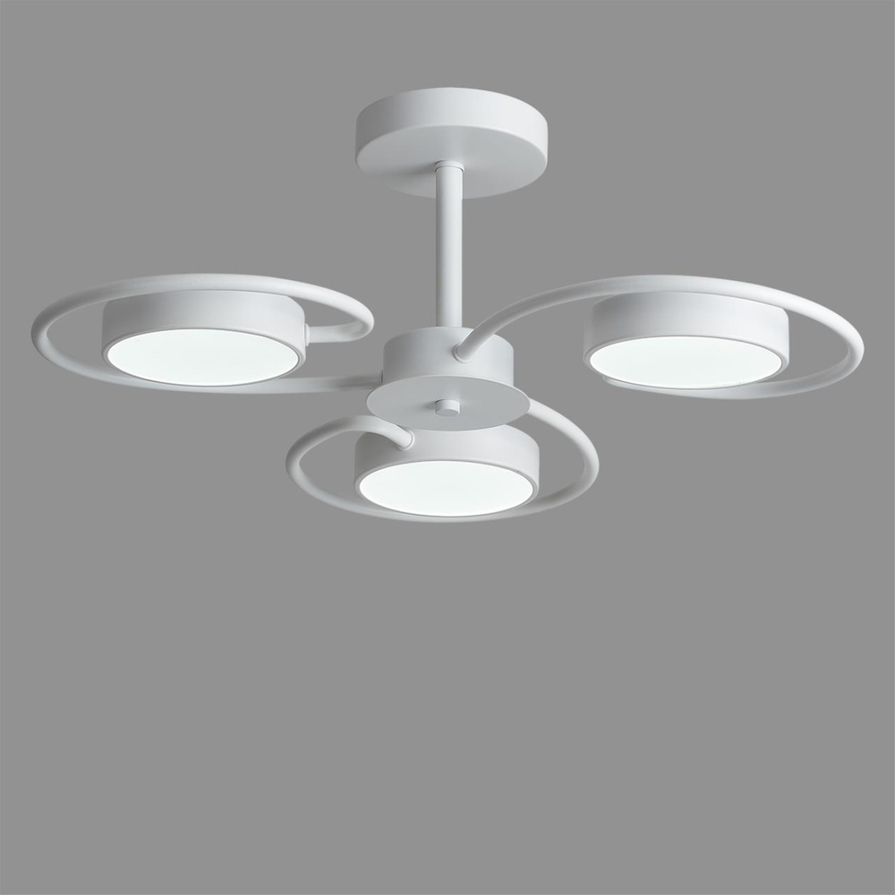 5657/36CL LN Люстра LED 36Вт 3000-6000К 220В IP20 LEDIO